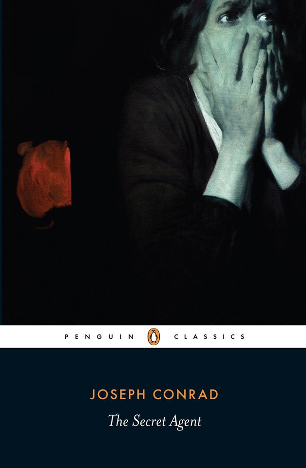 The Secret Agent: A Simple Tale book cover by Joseph Conrad