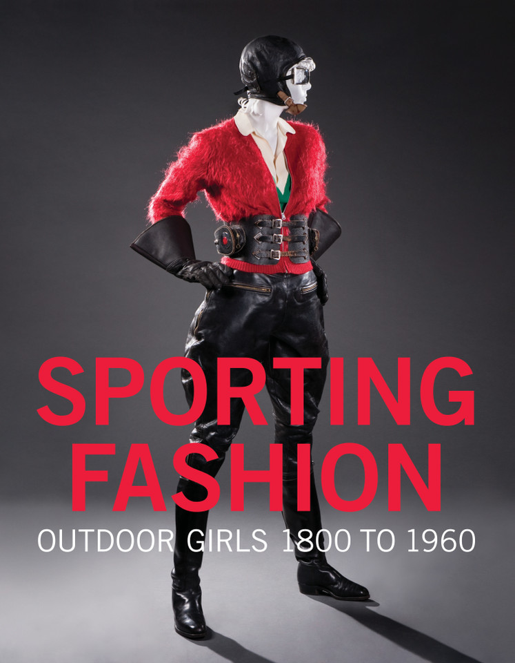 Sporting Fashion: Outdoor Girls 1800 to 1960 book cover by Kevin L. Jones, Christina M. Johnson