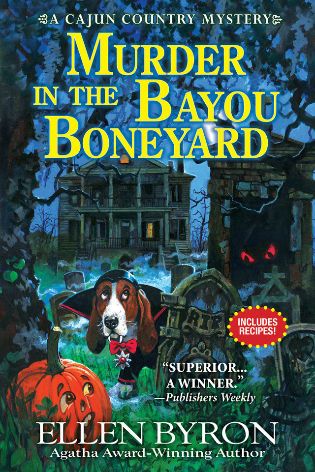 Murder in the Bayou Boneyard: A Cajun Country Mystery (A Cajun Country Mystery) book cover by Ellen Byron