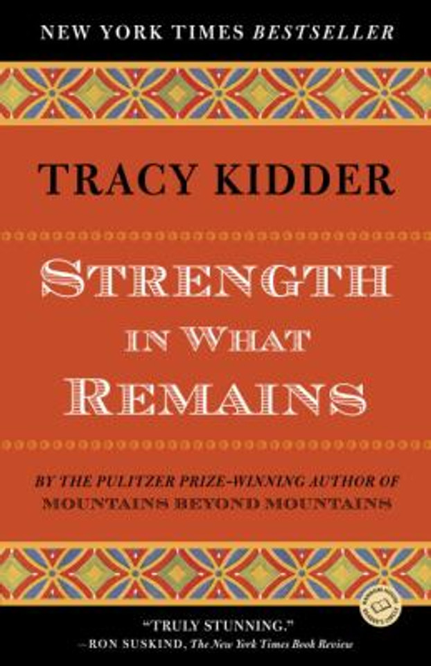 Strength in What Remains: A Journey of Remembrance and Forgiveness Cover