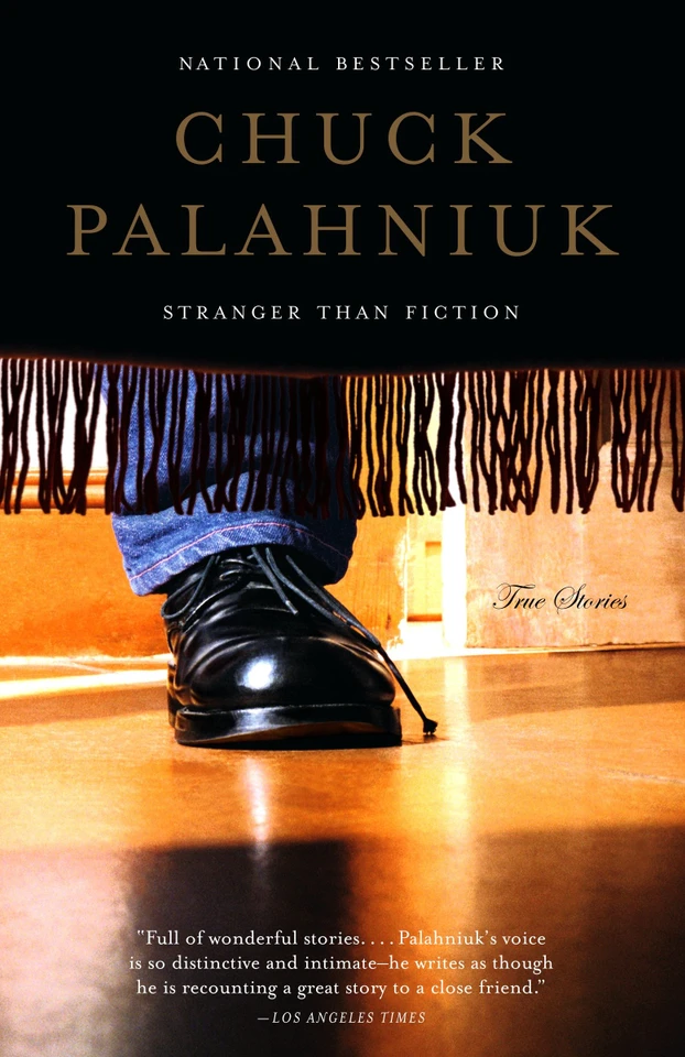 Stranger Than Fiction: True Stories book cover by Chuck Palahniuk