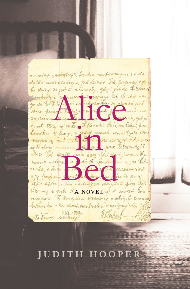 Alice in Bed: A Novel book cover by Judith Hooper