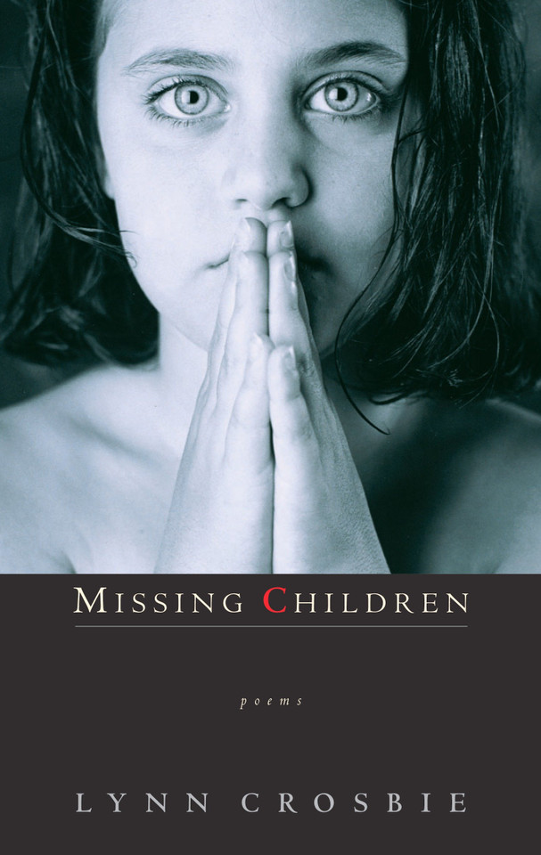 Missing Children book cover by Lynn Crosbie