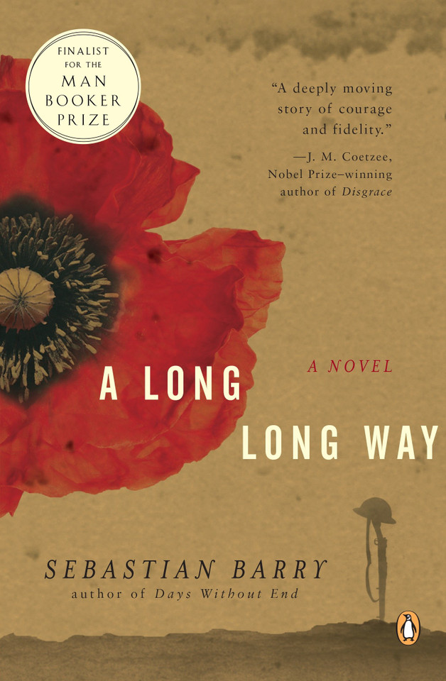 A Long Long Way book cover by Sebastian Barry