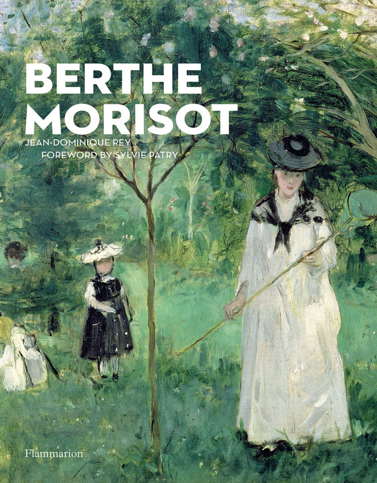 Berthe Morisot book cover by Jean-Dominique Rey