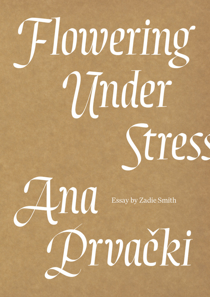 Flowering Under Stress book cover by Ana Prvacki