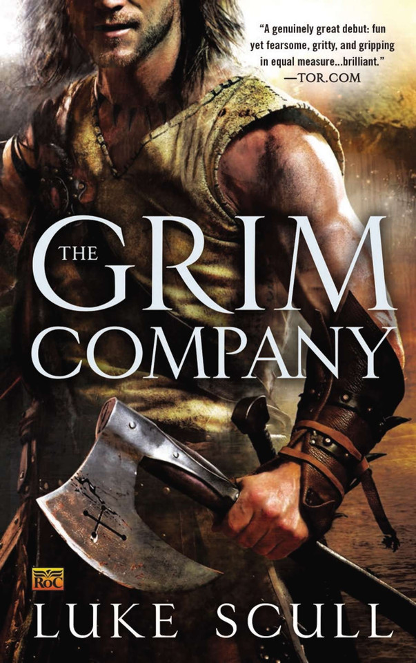 The Grim Company (The Grim Company) book cover by Luke Scull