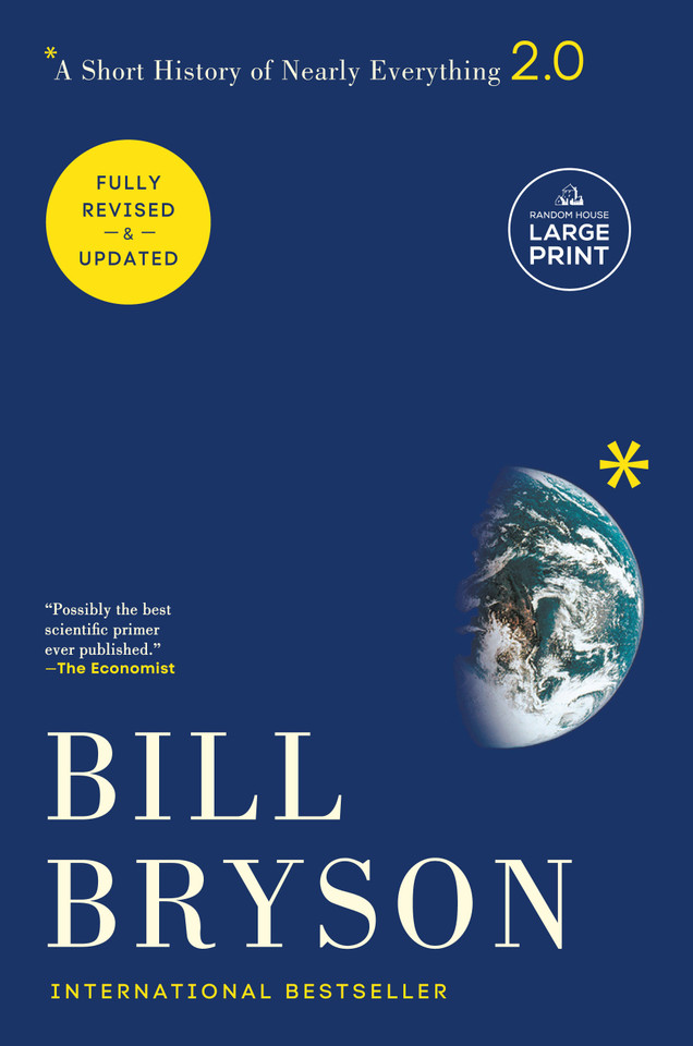 A Short History of Nearly Everything: 2.0 book cover by Bill Bryson