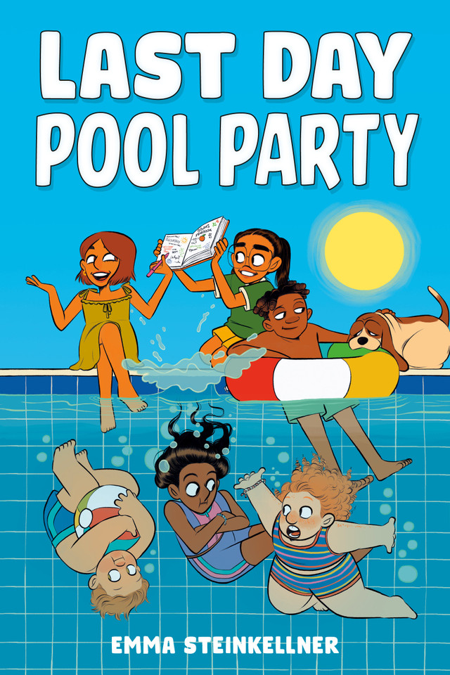 Last Day Pool Party book cover by Emma Steinkellner