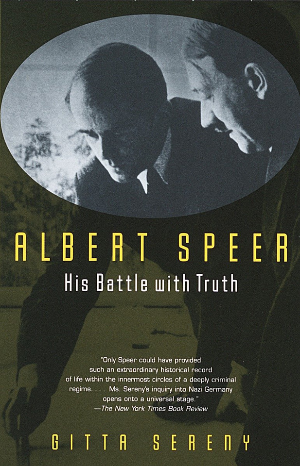 Albert Speer: His Battle with Truth book cover by Gitta Sereny