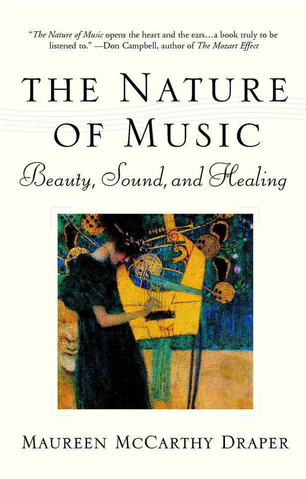 Nature of Music: Beauty, Sound and Healing book cover by Maureen McCarthy Draper