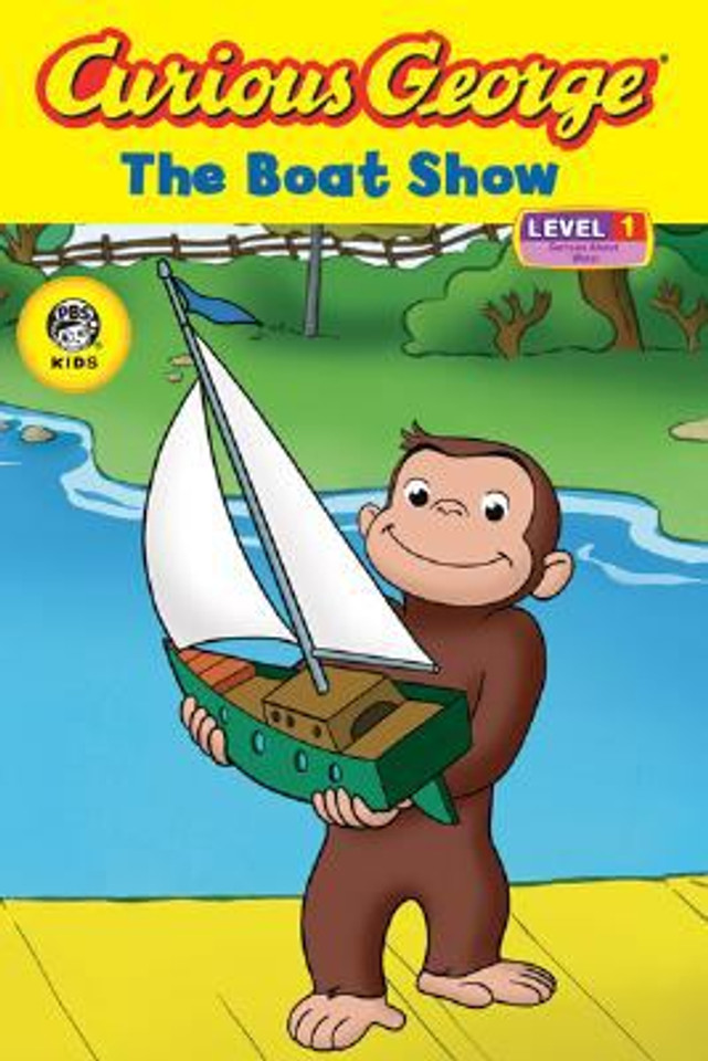 Curious George - The Boat Show Cover