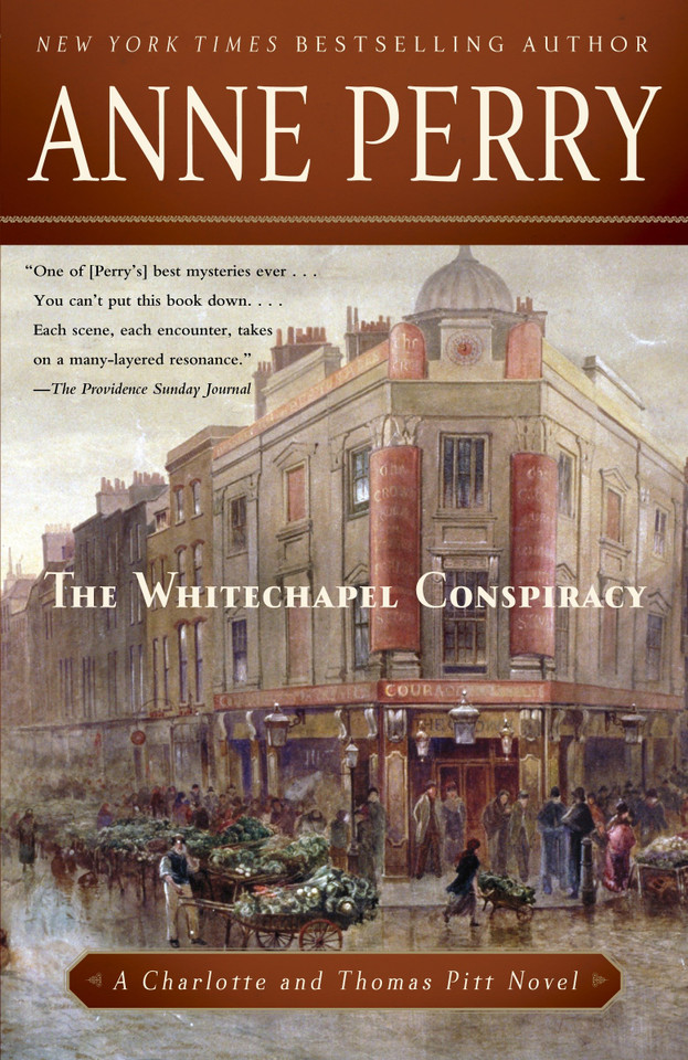 The Whitechapel Conspiracy: A Charlotte and Thomas Pitt Novel (Charlotte and Thomas Pitt) book cover by Anne Perry