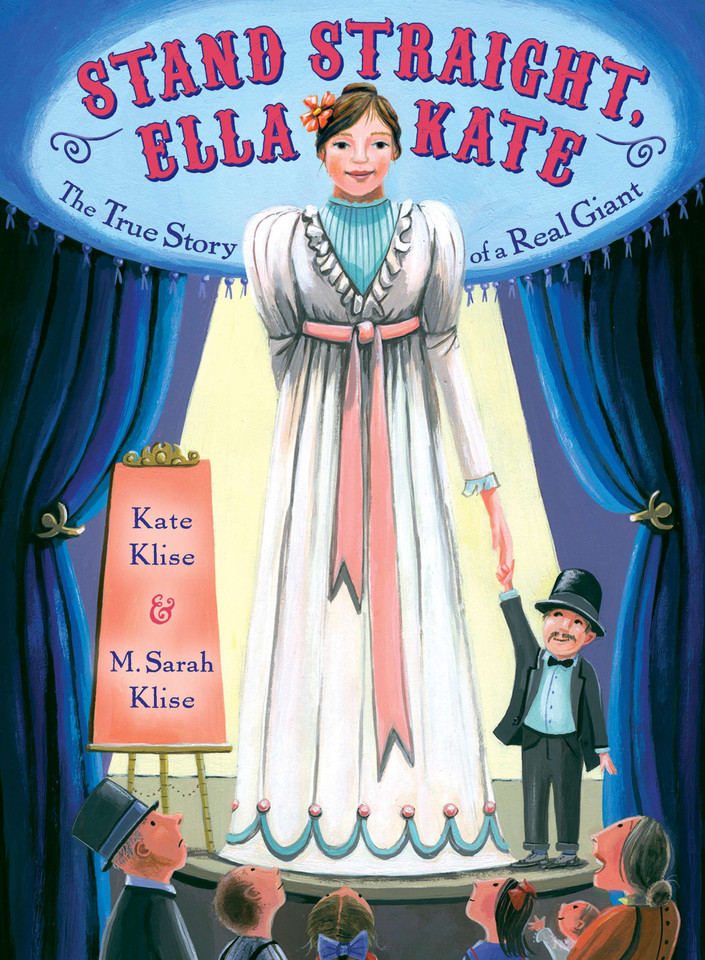 Stand Straight, Ella Kate book cover by Kate Klise