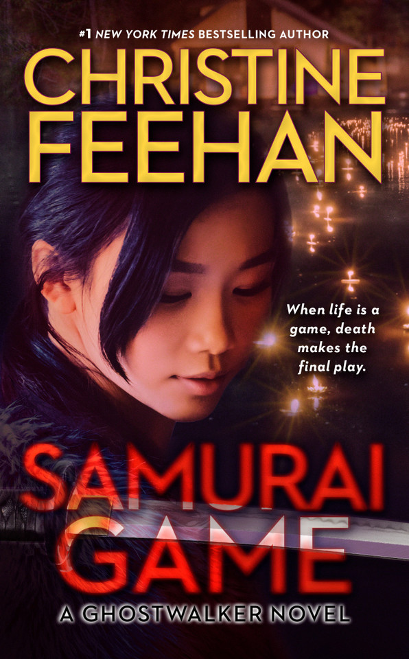 Samurai Game (A GhostWalker Novel) book cover by Christine Feehan
