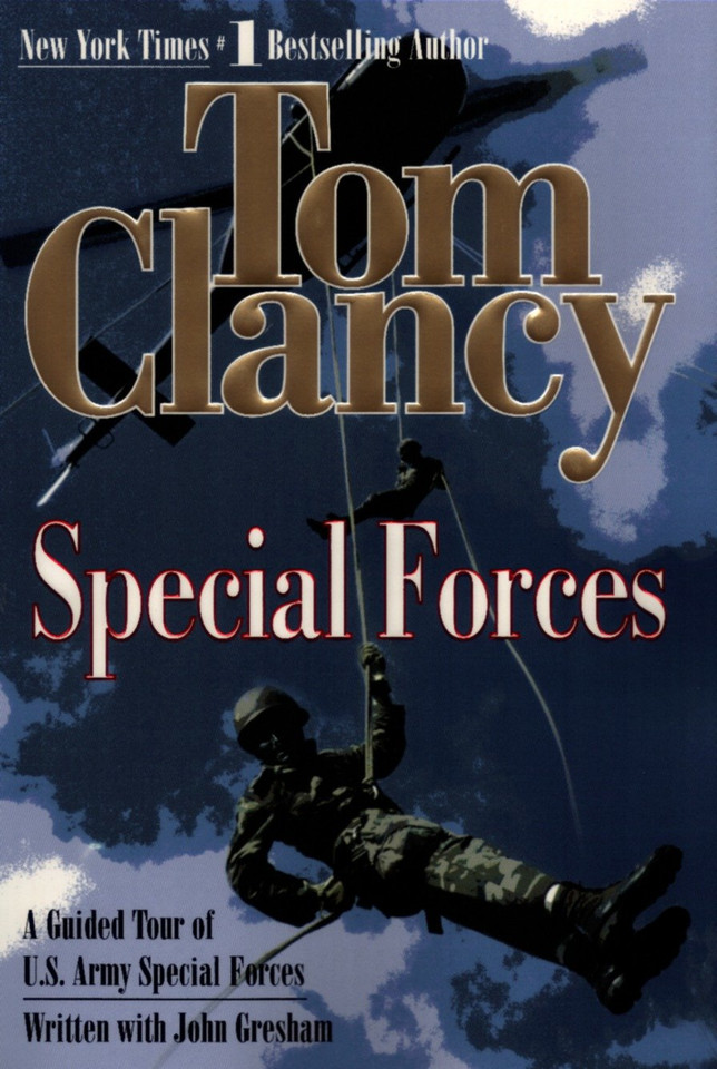 Special Forces: A Guided Tour of U.S. Army Special Forces (Tom Clancy's Military Referenc) book cover by Tom Clancy, John Gresham