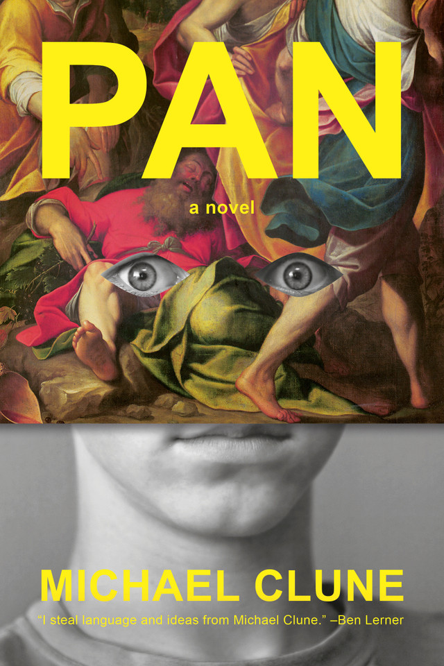 Pan: A Novel book cover by Michael Clune