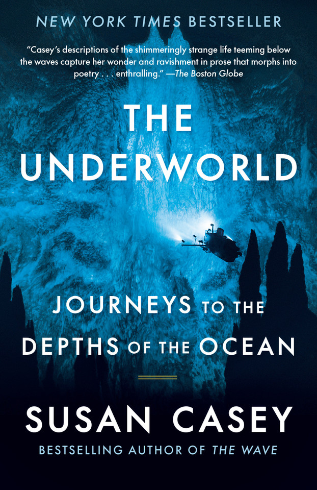 The Underworld: Journeys to the Depths of the Ocean book cover by Susan Casey