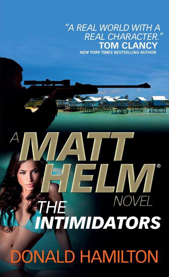 Matt Helm - The Intimidators (Matt Helm) book cover by Donald Hamilton