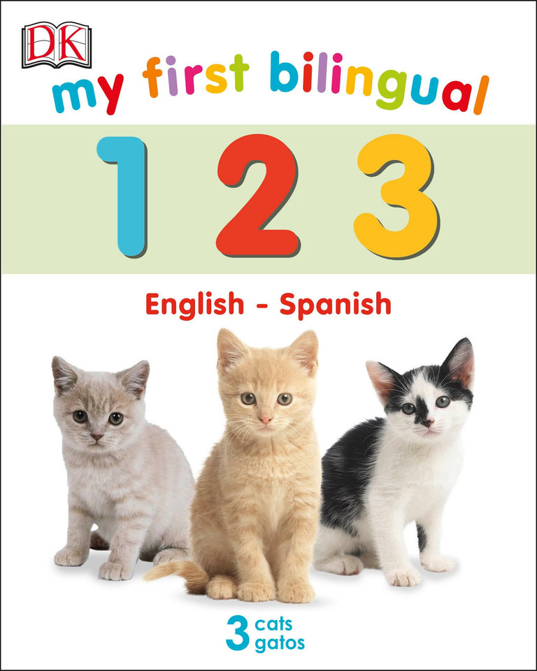 My First Bilingual 123 (My First Board Books) book cover by DK