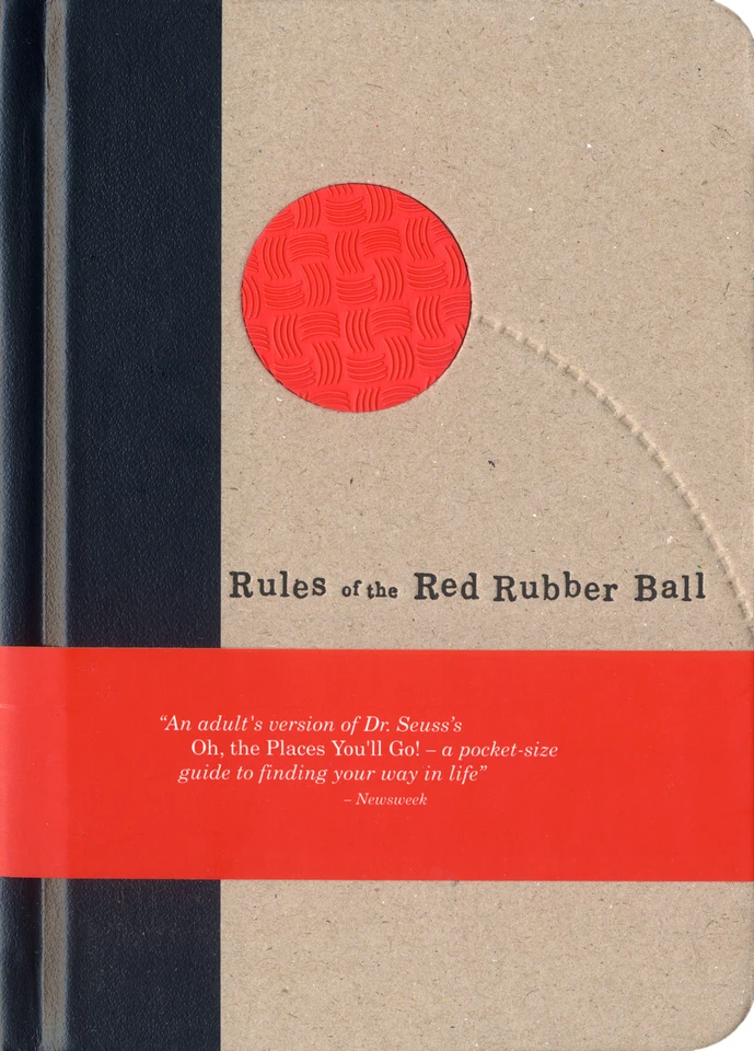 Rules of the Red Rubber Ball: Find and Sustain Your Life's Work book cover by Kevin Carroll