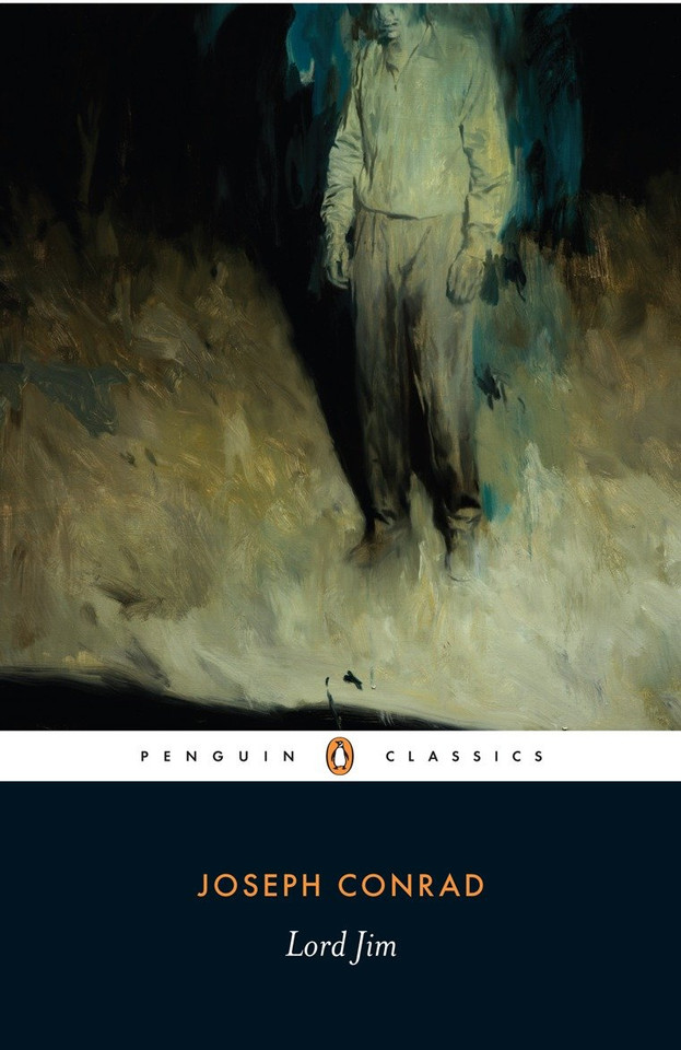 Lord Jim: A Tale book cover by Joseph Conrad