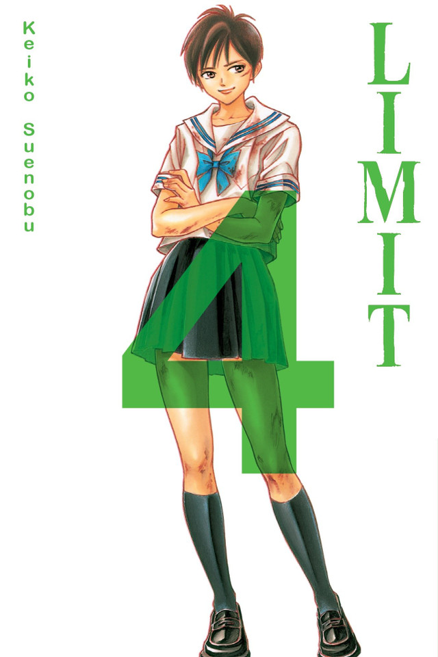 The Limit, 4 (Limit) book cover by Keiko Suenobu