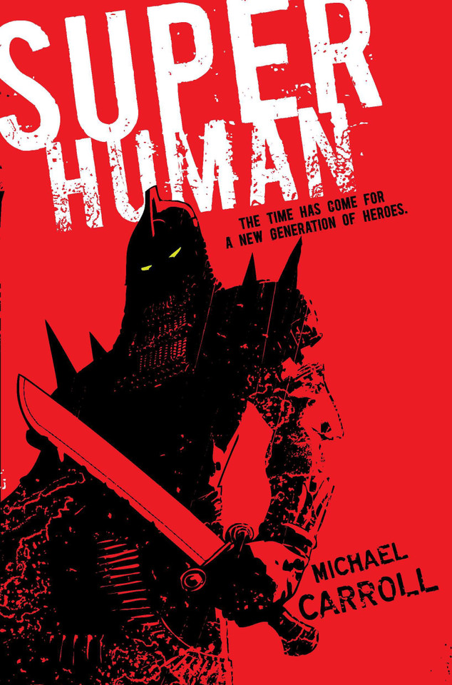 Super Human (Super Human) book cover by Michael Carroll