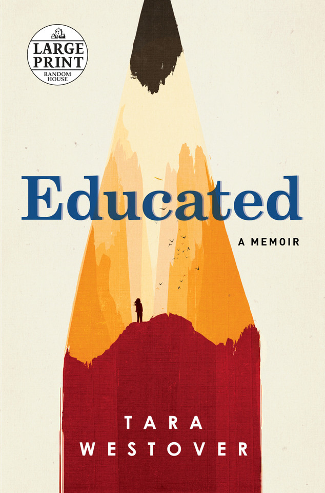 Educated: A Memoir book cover by Tara Westover