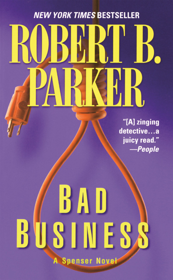 Bad Business (Spenser) book cover by Robert B. Parker