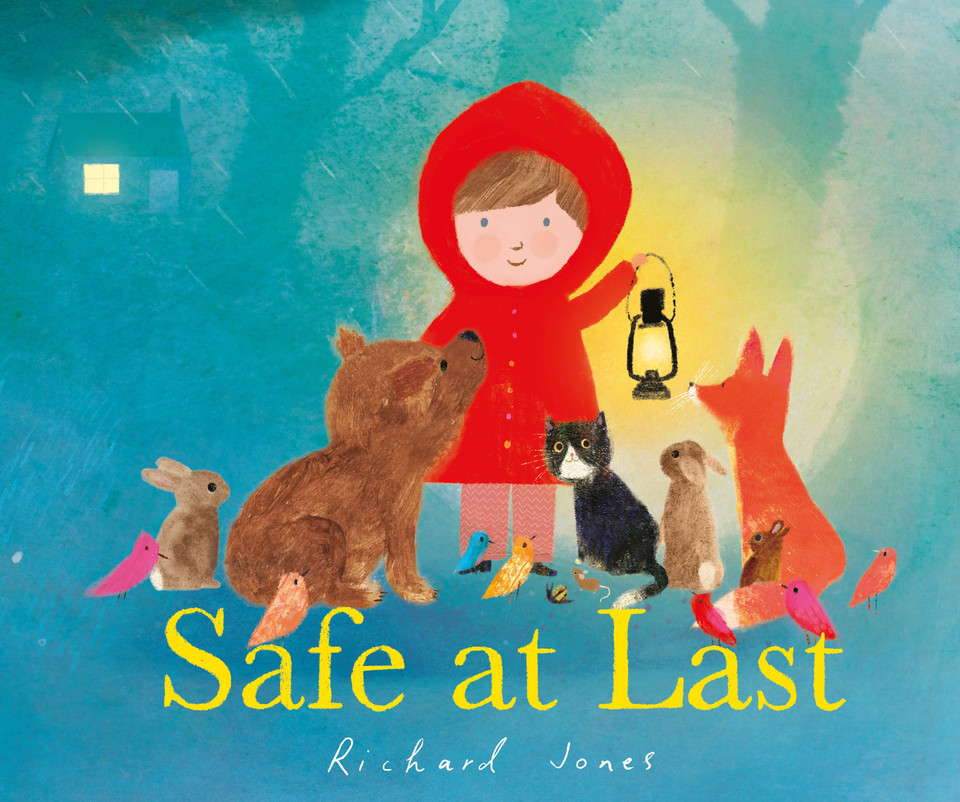 Safe at Last book cover by Richard Jones