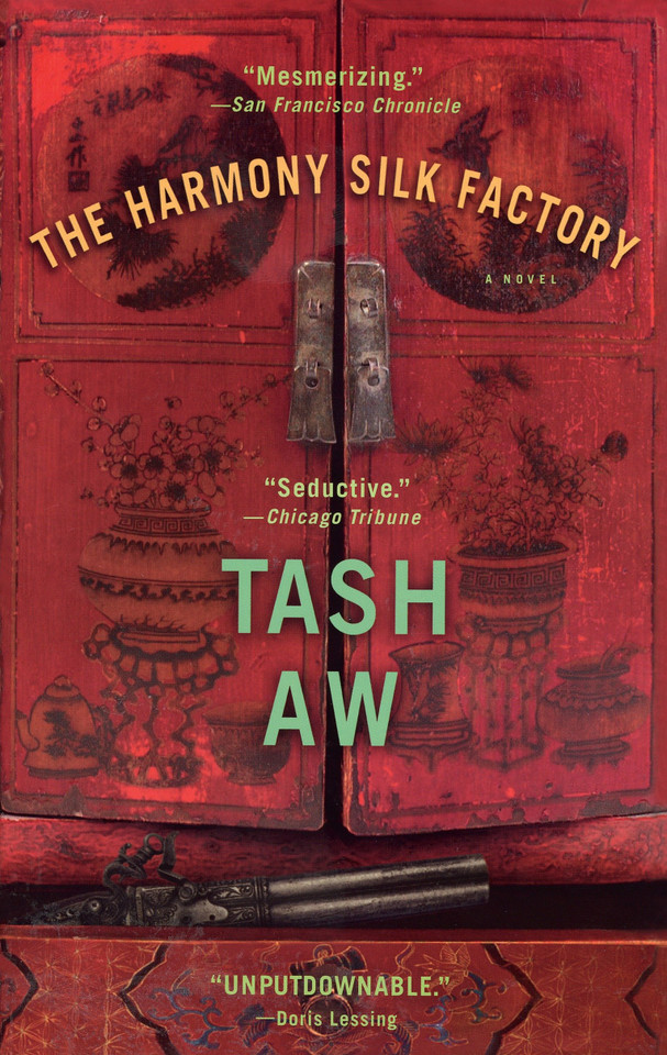 The Harmony Silk Factory book cover by Tash Aw