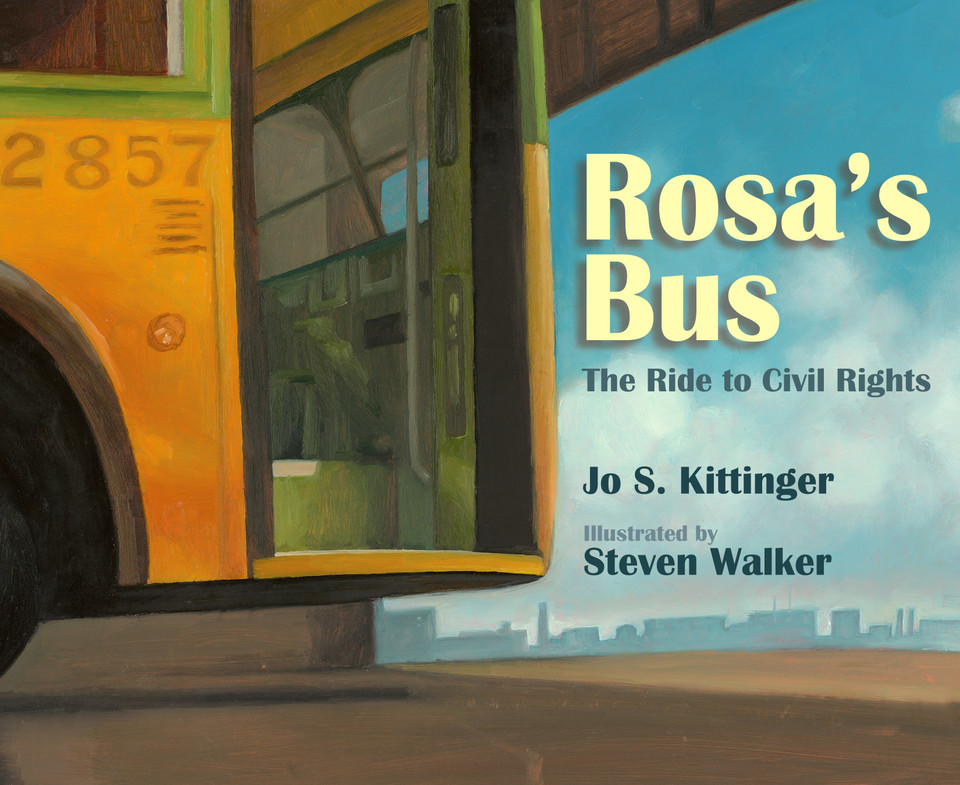 Rosa's Bus: The Ride to Civil Rights book cover by Jo S. Kittinger