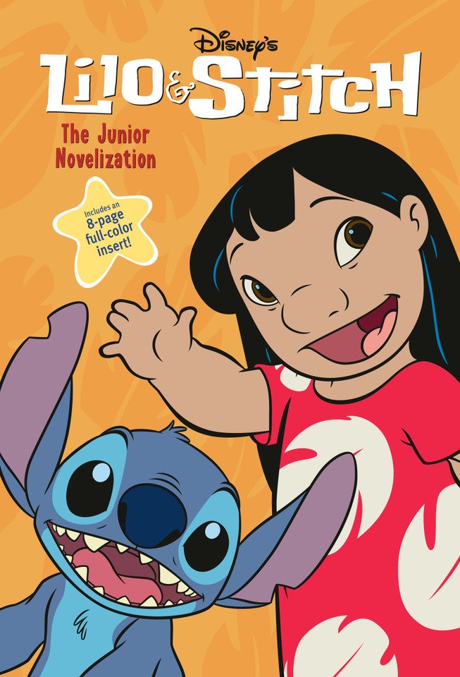 Disney Lilo & Stitch: The Junior Novelization book cover by RH Disney