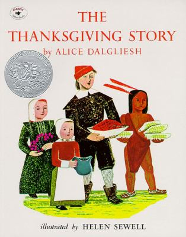 The Thanksgiving Story Cover