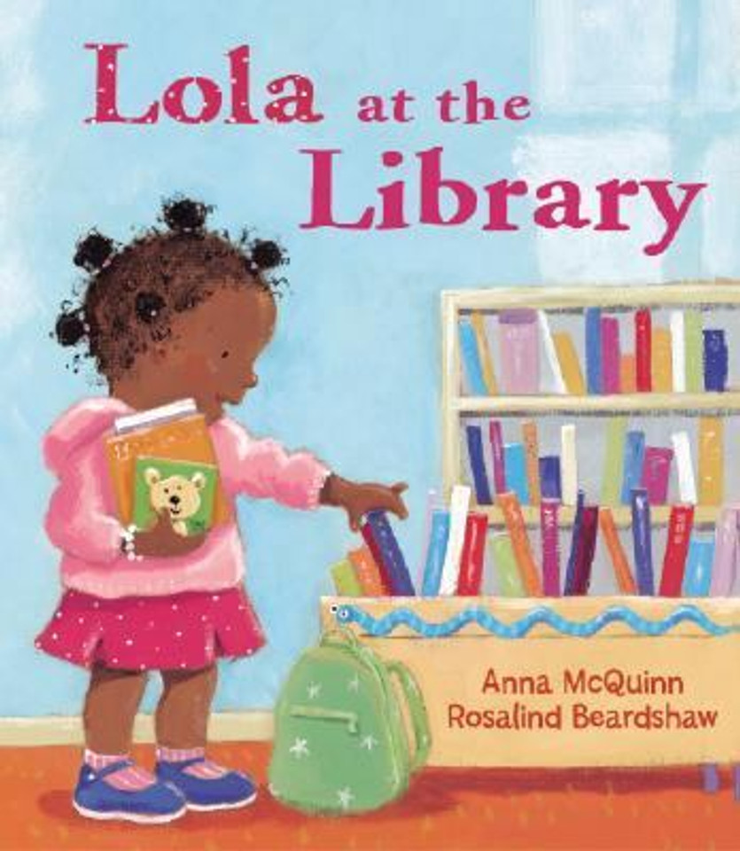 Lola at the Library Cover Lola at the Library Cover