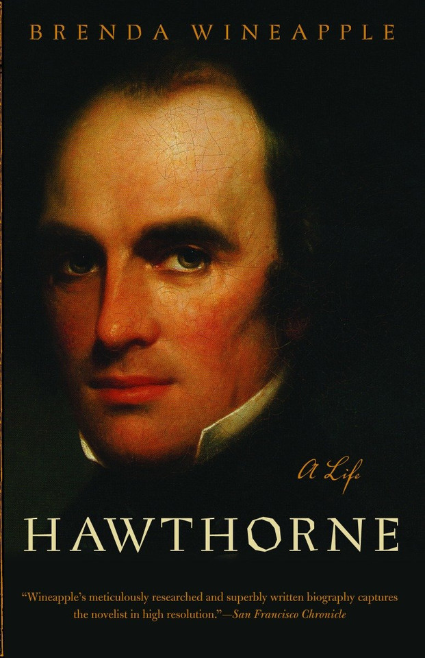 Hawthorne: A Life book cover by Brenda Wineapple