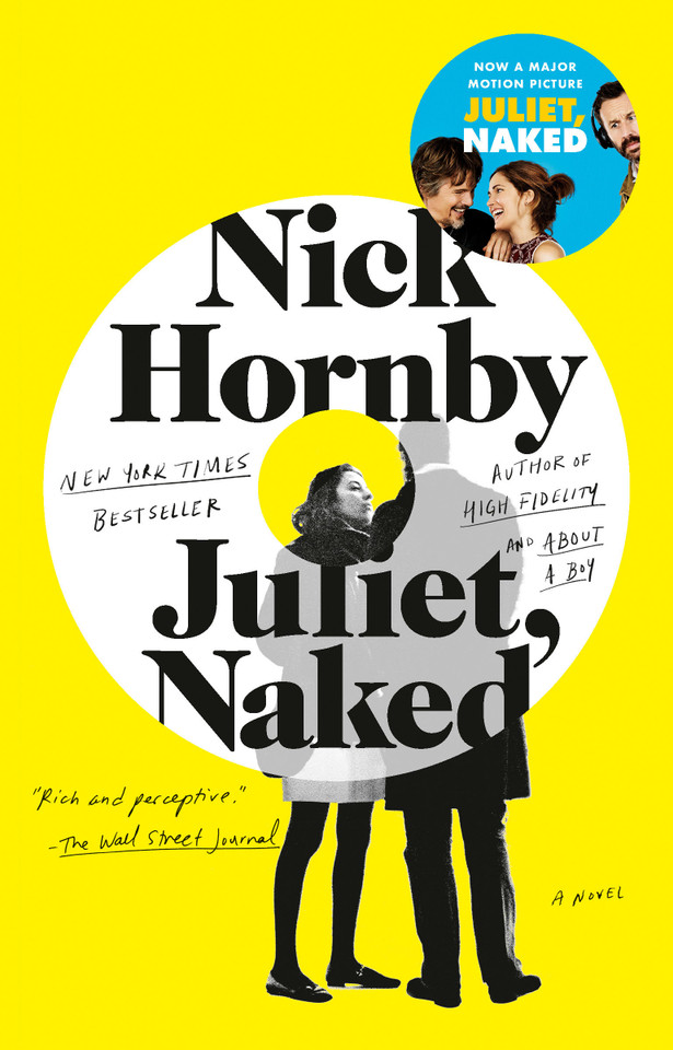 Juliet, Naked book cover by Nick Hornby