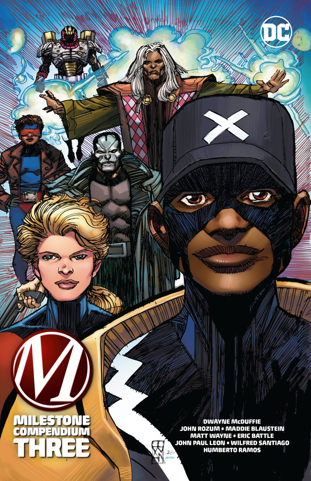 Milestone Compendium Book Three book cover by Dwayne McDuffie, John Rozum