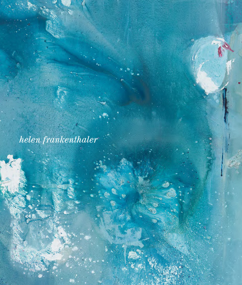 Helen Frankenthaler: Drawing within Nature, Paintings from the 1990s book cover by 