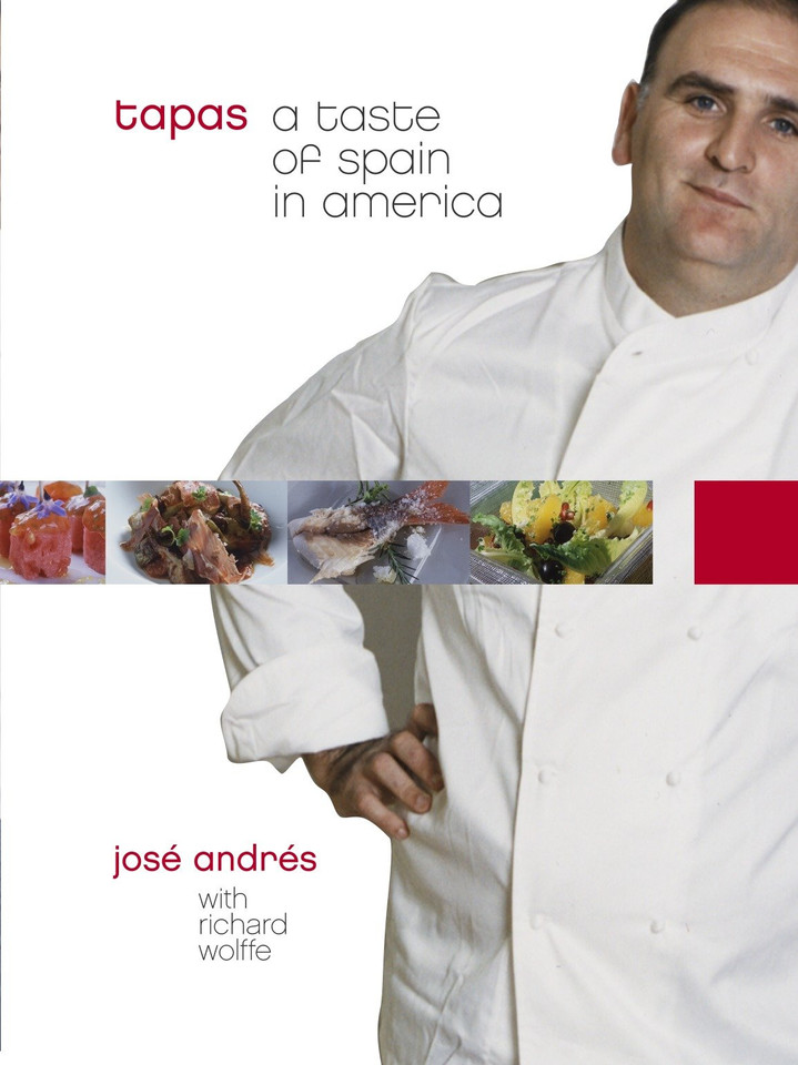 Tapas: A Taste of Spain in America: A Cookbook book cover by José Andrés, Richard Wolffe