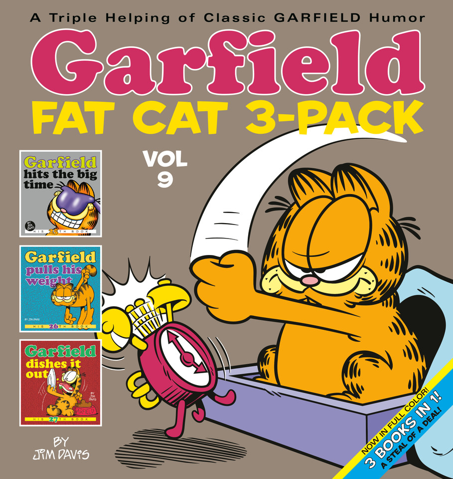 Garfield Fat-Cat 3-Pack #9 (Garfield) book cover by Jim Davis