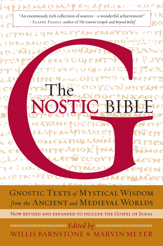 The Gnostic Bible: Revised and Expanded Edition book cover by 