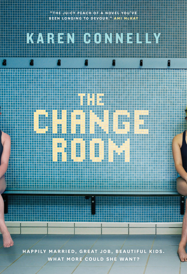 The Change Room book cover by Karen Connelly