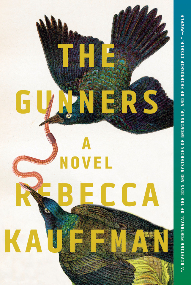 The Gunners: A Novel book cover by Rebecca Kauffman