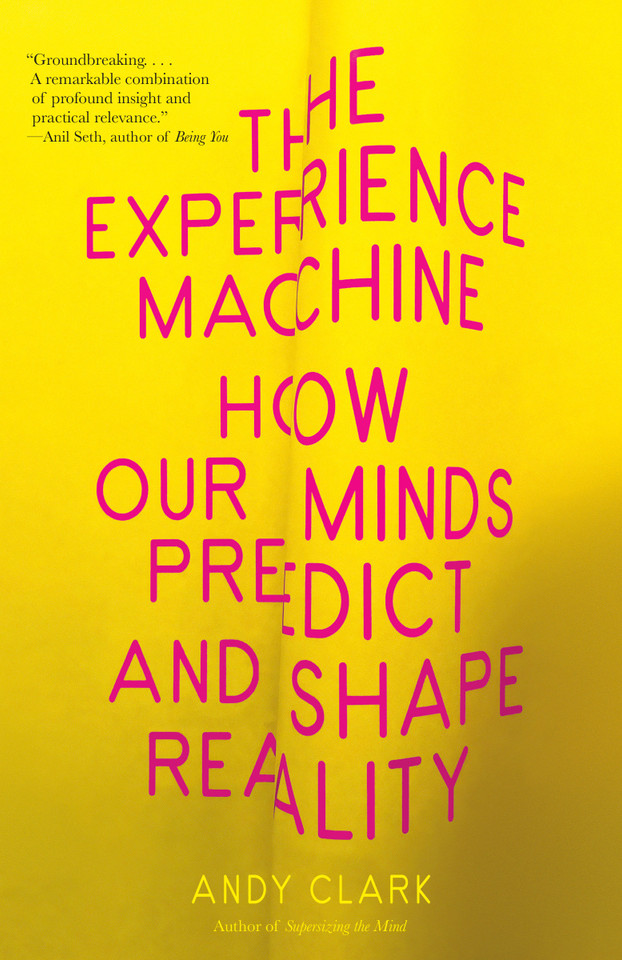 The Experience Machine: How Our Minds Predict and Shape Reality book cover by Andy Clark