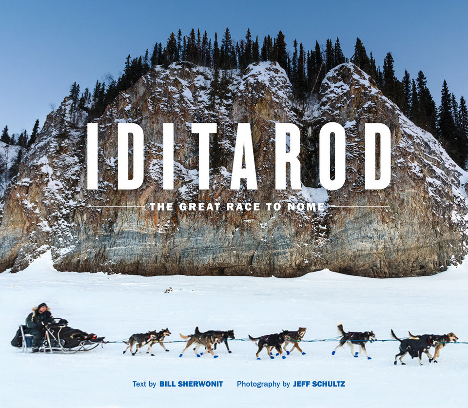 Iditarod: The Great Race to Nome book cover by Bill Sherwonit