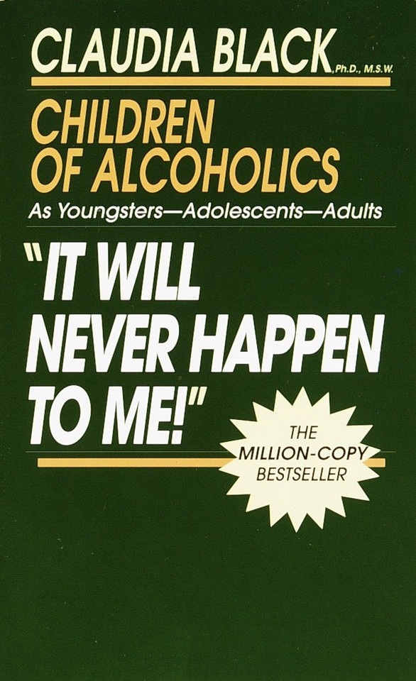 It Will Never Happen to Me!: Growing up with Addiction as Youngsters, Adolescents, Adults book cover by Claudia Black, Ph.D