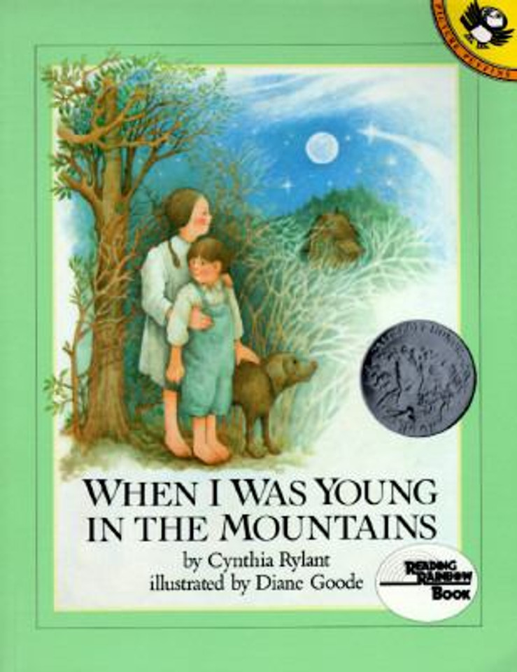 When I Was Young in the Mountains Cover