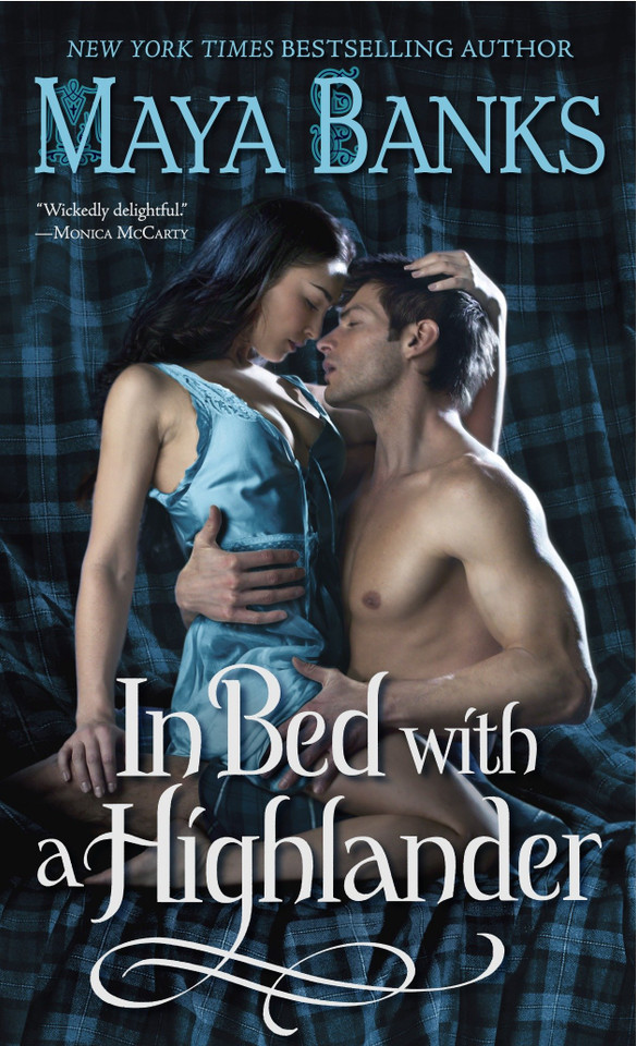In Bed with a Highlander (The Highlanders) book cover by Maya Banks